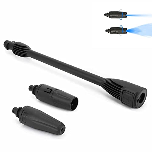 Lancia Ad Alta Pressione Per Kärcher K2 K3 K4 K5 K6 K7, Leapbeast Regolabile Tubo A Getto Ugello A Spruzzo Kit Di Ricambio Per Lancia Per Idropulitric