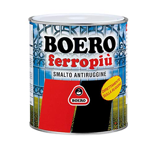 Smalto Antiruggine Ferropiu' Marrone Lt. 2,500