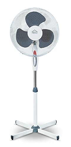Dcg Ve1625 - Ventilatore A Colonna Con Altezza Regolabile, Oscillazione