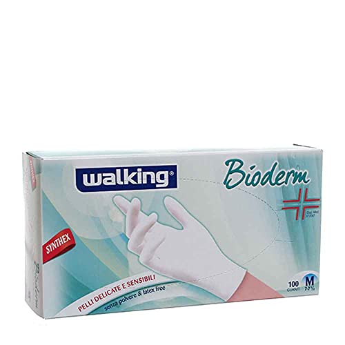 Guanti Bioderm,Taglia M,100Pz