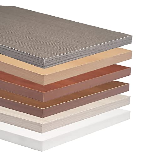 Mensola In Truciolare Ecopan 60 X 40 X 1.8 - Rovere Grigio