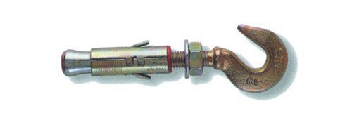 Fischer Tasselli In Acciaio Per Carichi Pesanti Slm 10 G Con Gancio (25 Pz.)