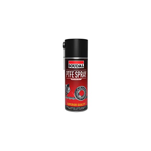 Teflon In Spray Ptfe 400 Ml Soudal