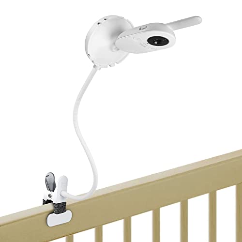 Supporto Per Monitor Philips Avent Babyphone Scd843/26, Scd833/26, Scd891/26, Scd630/26, Supporto Flessibile Clip Per Monitor Philips Avent Video Baby
