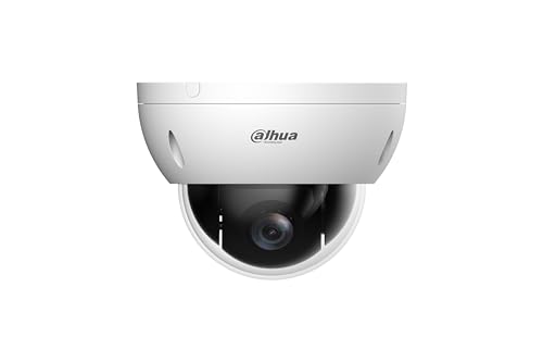 Dahua Wizsense Caméra Reseau Ptz Starlight Full Hd Speeddome 4X Zoom Optique. Ip66 Anti Vandale