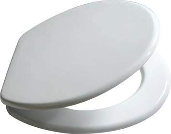 Sedile Wc Domus Mdf Bianco
