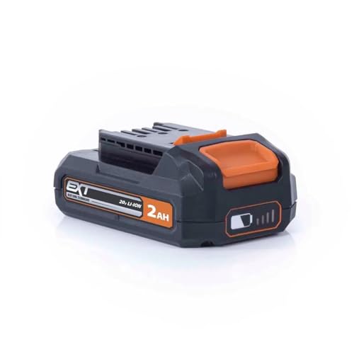 Evolution Power Tools R18Bat-Li2 2Ah Batteria Li-Ion Compatibile Con Erbauer Ed Evolution Per Utensili, Carica Rapida, Caricabatterie Non Incluso, 18V