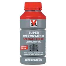 V33 Sverniciatore Formula Gel Ad Azione Profonda Specifico Ferro 0,5 Lt