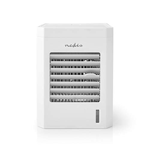 Nedis Mini Refrigeratore D'Aria Alimentato Tramite Usb Portatile A 3 Velocità