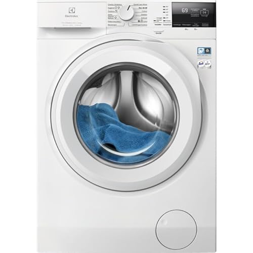 Electrolux Ew7W285W Lavasciuga Libera Installazione Caricamento Frontale Bianco D
