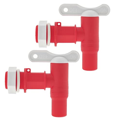 Rubinetto Per Acqua Piovana 3/4 Pollici (2X)