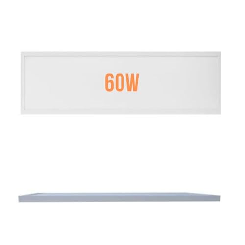 Plafoniera 60W 30X120 6500K - Mondo Led