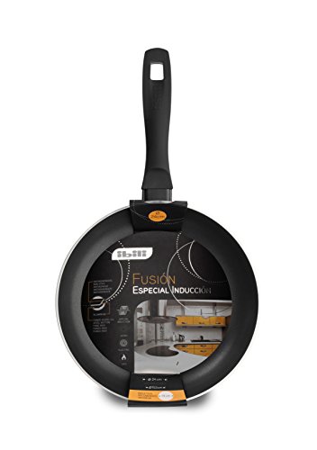 Ibili Sarten Fusion 26 Cm, Alluminio, Argento