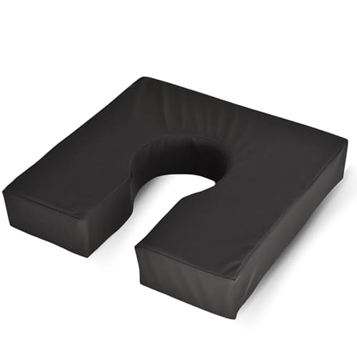Cuscino Viscoelastico Termosensibile Ortopedico - Sollievo Da Pressione E Dolore - Densità 50 Kg/M3, Effetto Memoria, Fodera Bielastica Impermeabile