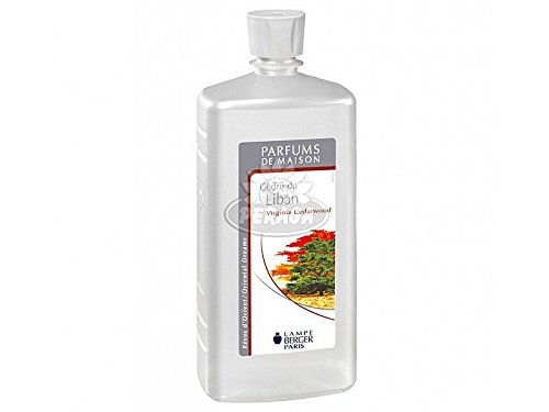 Lampe Berger Flacone Fragranza 500 Ml Cedre Du Liban