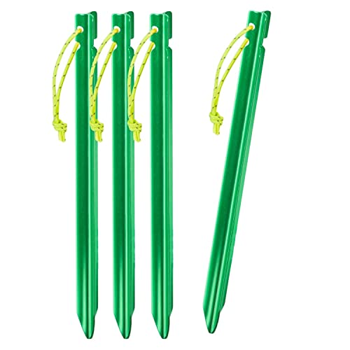 Helikon-Tex Tarp Stakes - Green - Aluminium (Po-Tst-Al-82)