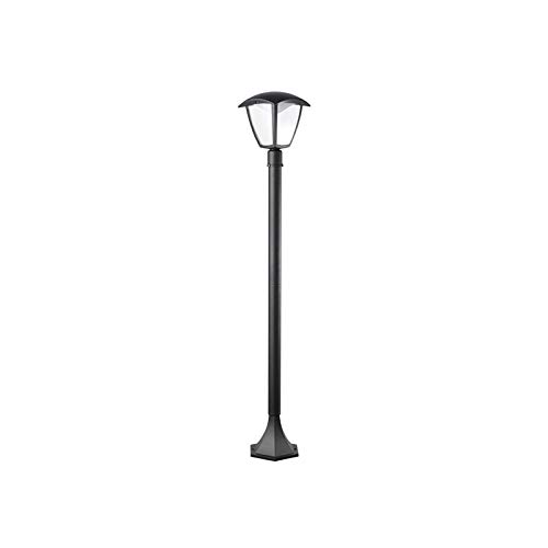Lanterne Lampione 'Selene' 1 Luce Su Palo Cm. 110H - 7 W 590 Lm