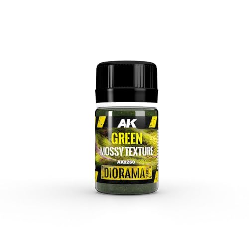 Ak Interactive Ak8260 Texture Moussue Vert 35Ml