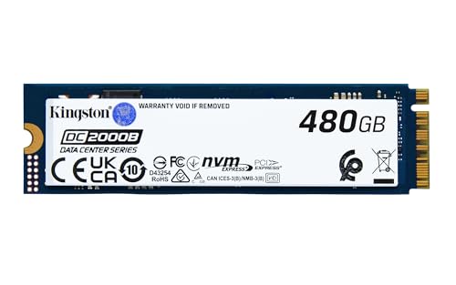 Kingston Technology 480G Dc2000B Pcie 4.0 M.2 2280 Enterprise Ssd