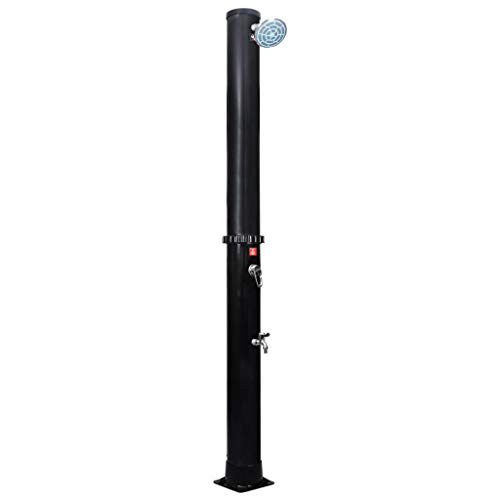 Vidaxl - Garten-Solardusche Mit Duschkopf Und Wasserhahn 40 L
