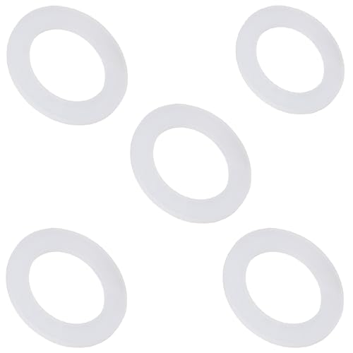 Snapworld-Kaffee 5 Guarnizioni Di Ricambio Per Guarnizione Del Coperchio Dei Flaconi Di Plastica Del Gorgogliatore Compatibile Con Sodastream D57