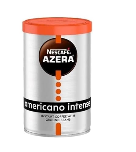 Nescafe Azera Intenso Barista Style Instant Coffee, Confezione Da 3