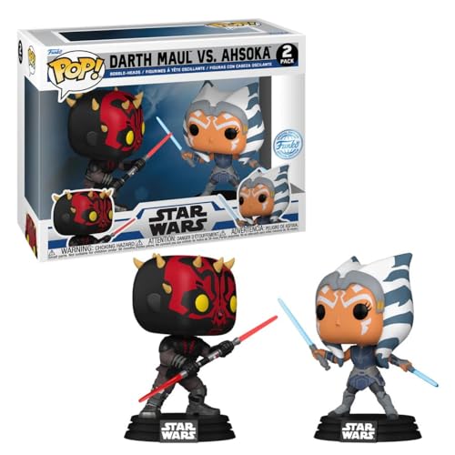 Darth Maul Vs. Ahsoka - Star Wars