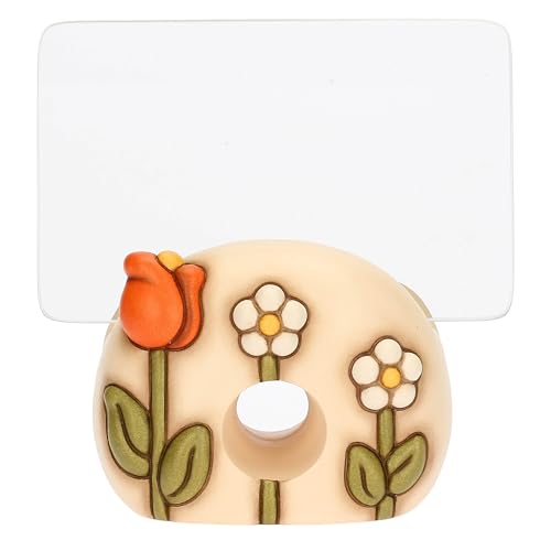 Thun Portafoto In Vetro E Ceramica Con Base Sagomata Happy Country