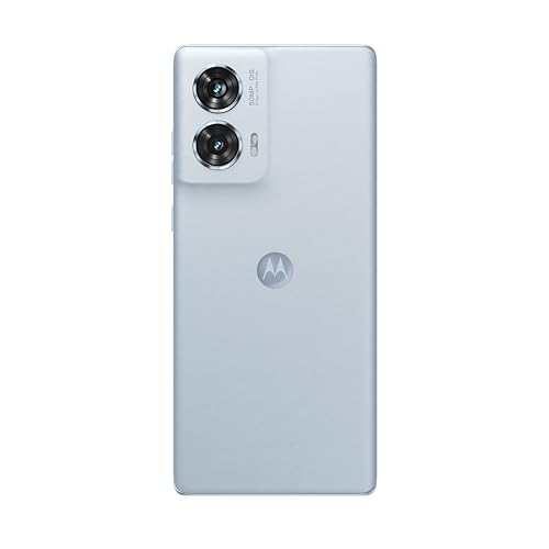 Motorola Edge 50 Fusion 17 Cm (6.7") Double Sim Android 14 5G Usb Type-C 12 Go 256 Go 5000 Mah Bleu