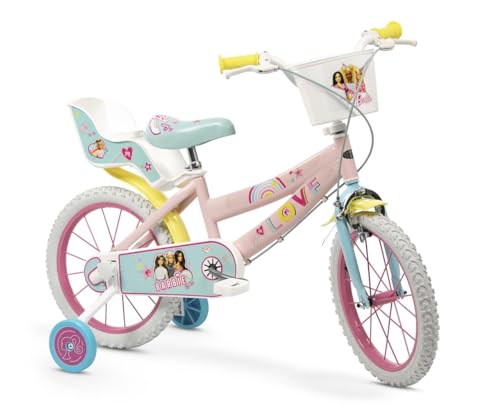 Toimsa Rower Dziecięcy 16 Barbie 1665