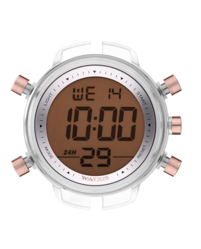 Watxandco Orologi Scatole Rwa1778, Multicolore, Cinturino