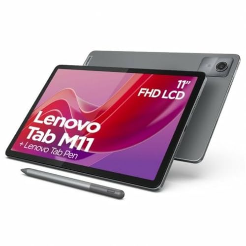 Lenovo Tab M11 Mediatek 128 Go 27,9 Cm (11") 4 Go Wi-Fi 5 (802.11Ac) Android 13 Gris