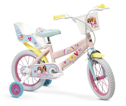 Toimsa Rower Dziecięcy 14 Barbie 1465