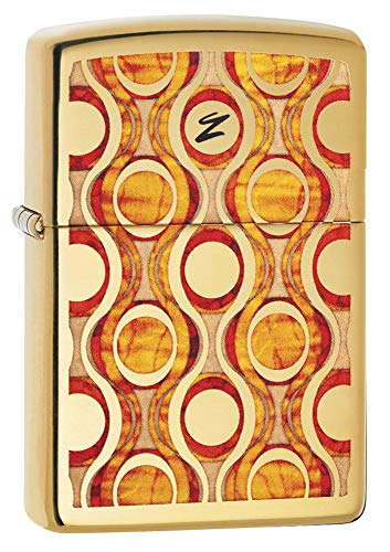 Zippo Script Deco Design-254B-Zippo Collection 2019-60004236, Argento, Smal