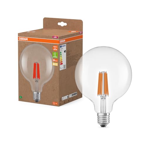 Osram Dalla Classica Forma A Mini Candela, Con Filamento Led Decorativo Dal Design Satinato, Classe Di Efficienza Energetica A, E14, 1,2 W, 255 Lm, 40
