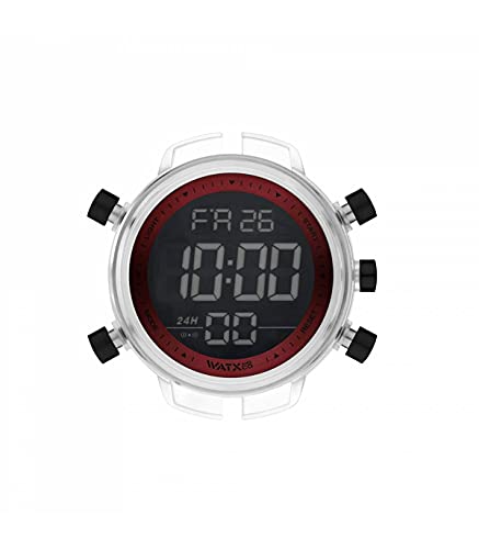 Watxandco Orologi Scatole Rwa1769, Multicolore, Cinturino