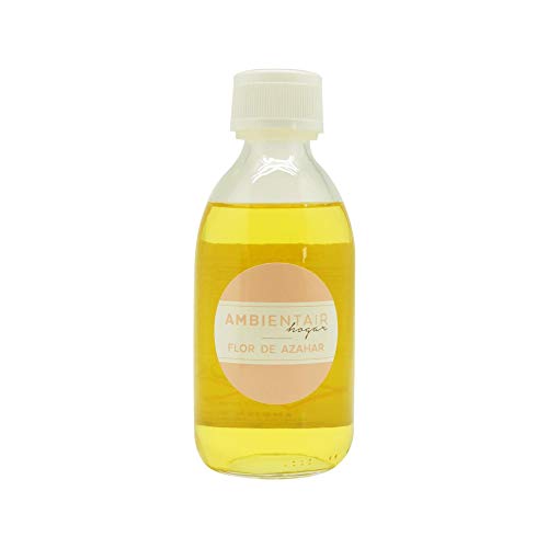 Ambientair Fragancia Azahar. Deodorante Per Ambienti. Diffusore Di Bastoncini Di Rattan Profumati, Viola, 250 Ml