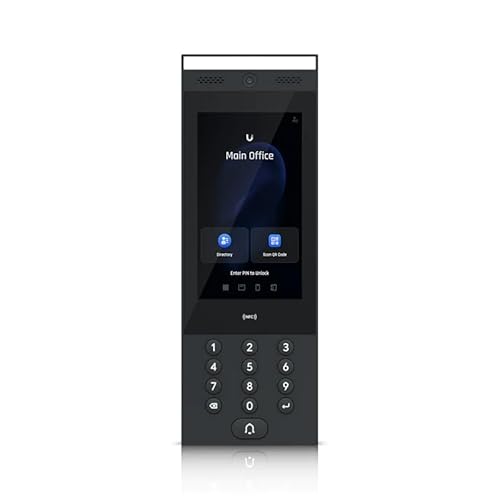 Ubiquiti Intercom Noir