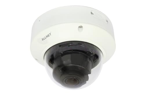 Allnet Fix Dome Outdoor 5Mp Ir Vandalismus Low-Light Motorisiertes Vario-Objektiv 93° All-Cam2495V3-Lvefn