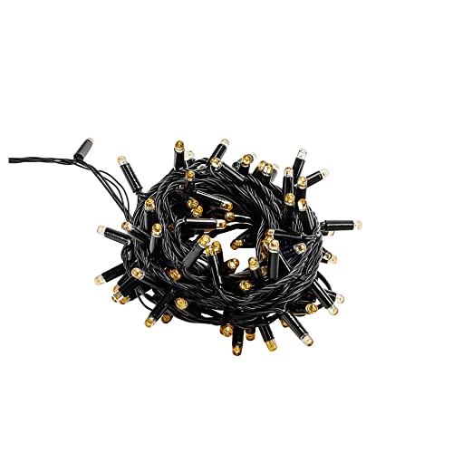 Garden Lights Linea All Seasons - Lampada D'Atmosfera Da Esterni, 12 V, 10 Metri, Bianco Caldo, Set Di Estensione Senza Trasformatore
