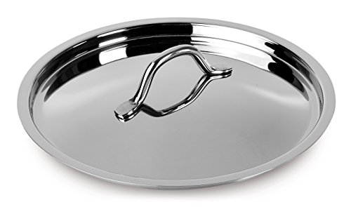Lagostina Coperchio Every Acciaio Inox 18 10 Cm22 Pentole E Preparazione Cucina, Inossidabile, Argento, 22 Cm