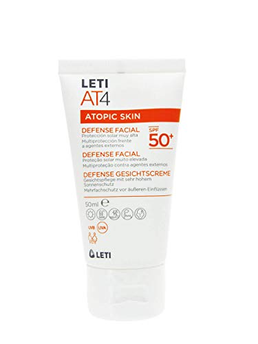 Leti At-4 Defense Facial Spf50+ Crema 50