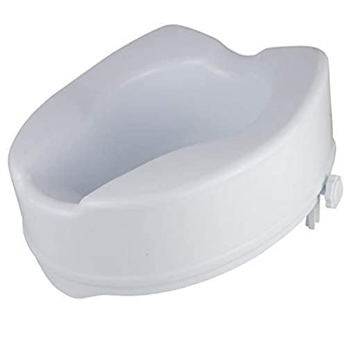 Rialzo Per Wc, Alzawater, Regolabile, Senza Coperchio, 10 Cm