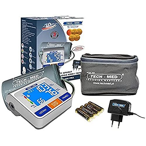 Tech-Med Tma-500 Pro Tensiomètre Al Braccio Elettronico