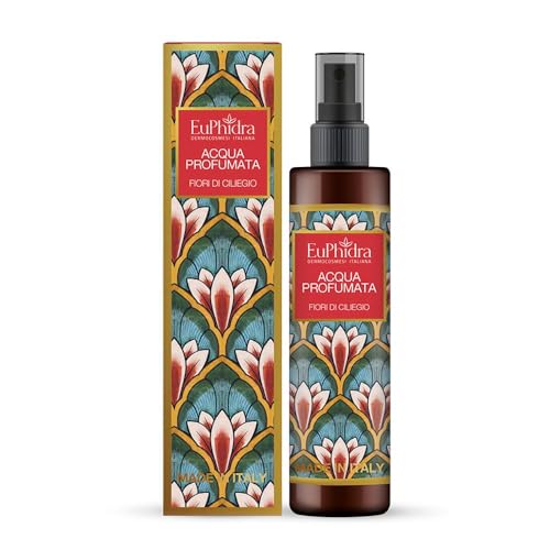 Euphidra Linea Profumata - Acqua Profumata Ai Fiori Di Ciliegio, 125Ml