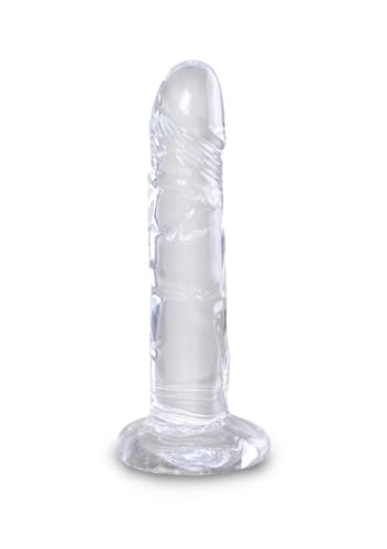 King Cock Consolador Realista King Cock - Claro 6-230 Gr