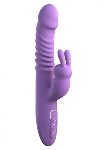 Fantasy For Her Su Vibrador De Conejo Que Empuja - 380 Gr
