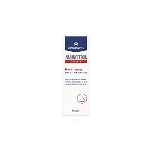 Inmunoferon Flulenza Spray Nasal Descongestivo - 20Ml