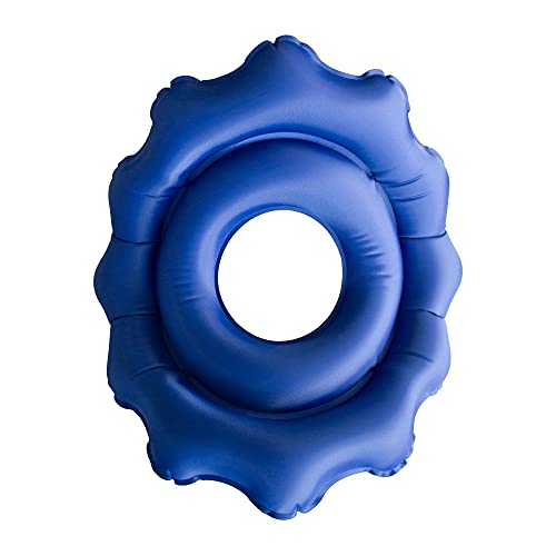 Mobiclinic, Cuscino Gonfiabile, Air-01, Marchio Europeo, Da Seduta, Cusnico Gonfiabile Per Emorroidi, Cuscino Antidecubito Per Sedia A Rotelle, Includ