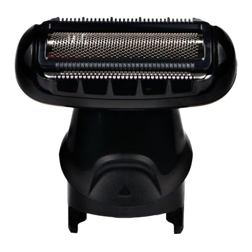Anakel Home Testina Di Ricambio Per Rasoio Elettrico Da Uomo 81634460 Compatibile Con Braun Multi Grooming Body Shaver Mgk3080, 5515, 5541 E 5544